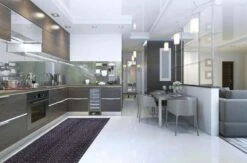 Küchenläufer Küchenteppich Vintage Schwarz Weiß Waschbar 11 Küchenläufer Küchenteppich Vintage Schwarz Weiß Waschbar -A.S. Creation Verkaufsgeschäft Kuechenlaeufer Kuechenteppich Vintage schwarz weiss waschbar 63205499 2