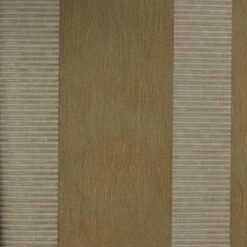 Luigi Colani Visions Vliestapete Streifen Beige Gold 53348