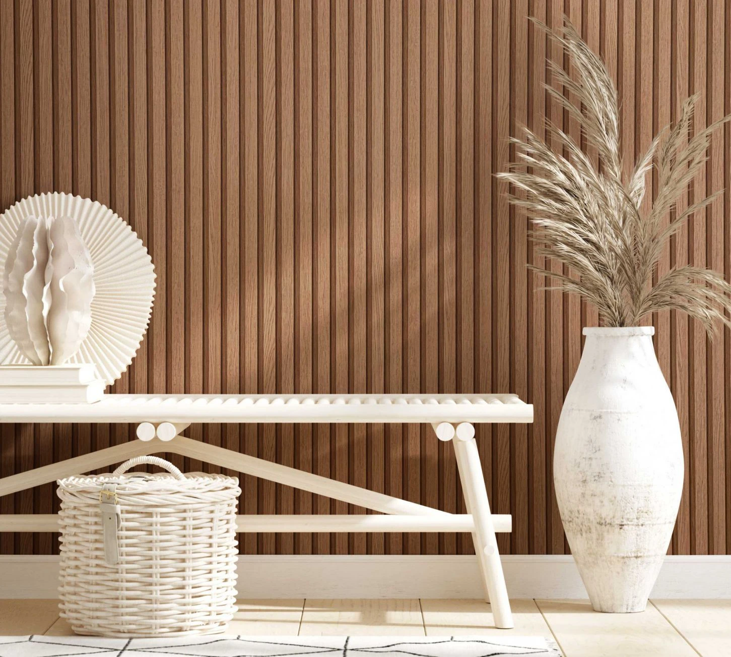 Marburg Vliestapete Paneele Holz Optik Braun 33958 4 Marburg Vliestapete Paneele Holz Optik Braun 33958 – Bild 4