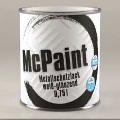 McPaint Rostschutzlack Metallschutz 750ml