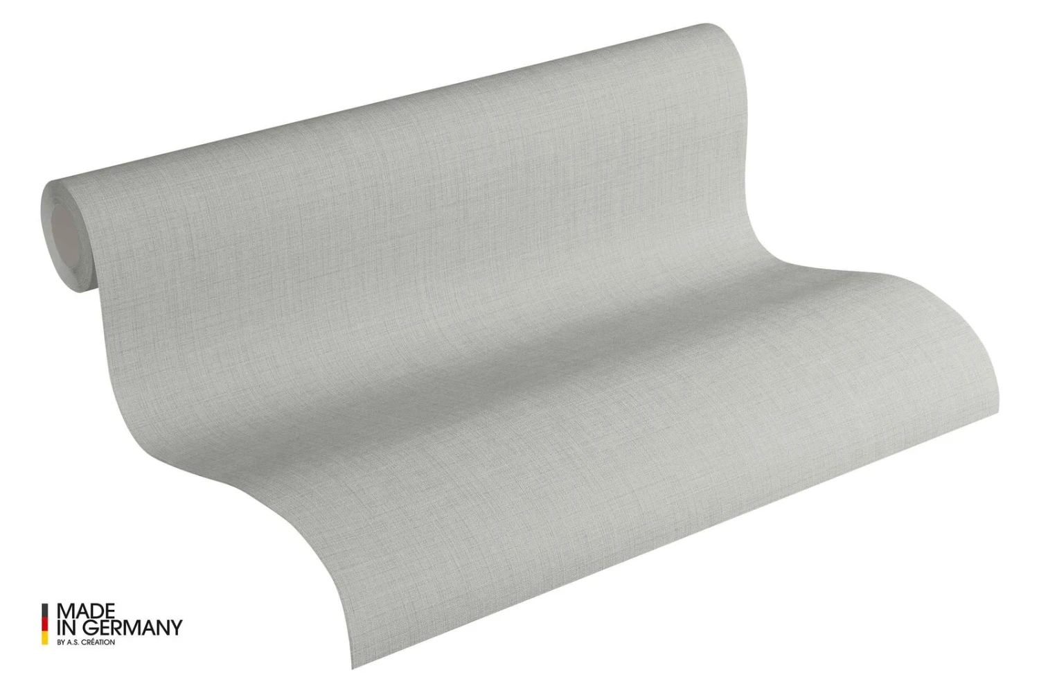 A.S. Creation Michalsky Tapete Vlies Einfarbig Textil Grau 36517-3 2 A.S. Creation Michalsky Tapete Vlies Einfarbig Textil Grau 36517-3 – Bild 2