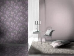 Tapete Vlies Uni Struktur Hellrosa Rasch Florentine 448528 -A.S. Creation Verkaufsgeschäft Rasch Vliestapete beige uni Florentine 2017 Tape 1