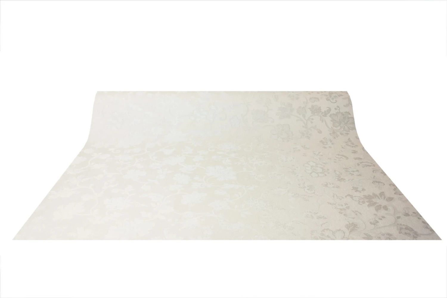 Satintapete Ranken Creme Glanz Rasch Trianon 532425 2 Satintapete Ranken Creme Glanz Rasch Trianon 532425 – Bild 2