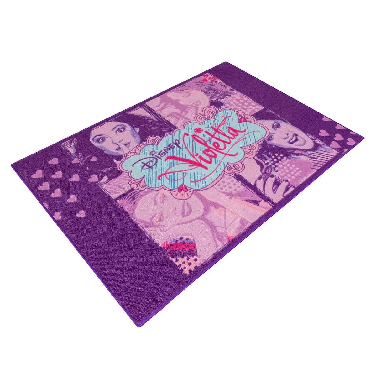 Spielteppich Disney Violetta Mädchen Kinderteppich 95x133 Cm 2 Spielteppich Disney Violetta Mädchen Kinderteppich 95x133 Cm – Bild 2