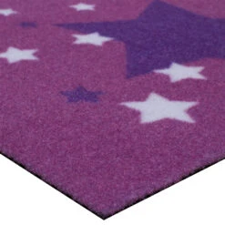 Kinderteppich Einhorn WASCHBAR Rutschhemmend 95x133cm -A.S. Creation Verkaufsgeschäft Spielteppich Einhorn Maedchen Kinder Lila WASCHB 5