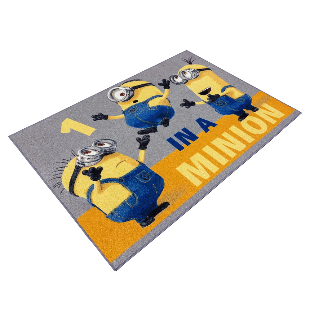 Spielteppich Kinder Minions Mädchen Jungen 95x133cm 2 Spielteppich Kinder Minions Mädchen Jungen 95x133cm – Bild 2
