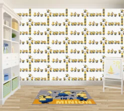 Spielteppich Kinder Minions Mädchen Jungen 95x133cm 7 Spielteppich Kinder Minions Mädchen Jungen 95x133cm -A.S. Creation Verkaufsgeschäft Spielteppich Kinder Minions Maedchen Jungen Kind 2