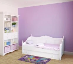 Spielteppich Tinkerbell Disney Feen Mädchen Violett 95x133cm -A.S. Creation Verkaufsgeschäft Spielteppich Tinkerbell Disney Teppich Feen Maedch