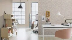 Tapete Barbara Home Collection Ranken Hellgrau-Gold -A.S. Creation Verkaufsgeschäft Tapete Barbara Home Collection Ranken Hellgrau Gold 63212151 2