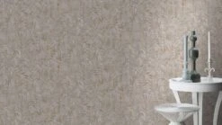 Tapete Barbara Home Collection Ranken Hellgrau-Gold -A.S. Creation Verkaufsgeschäft Tapete Barbara Home Collection Ranken Hellgrau Gold 63212151 3