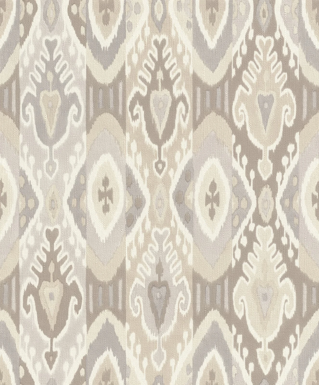 Tapete Barbara Home Collection Retro Pop Beige-Grau 4 Tapete Barbara Home Collection Retro Pop Beige-Grau – Bild 4