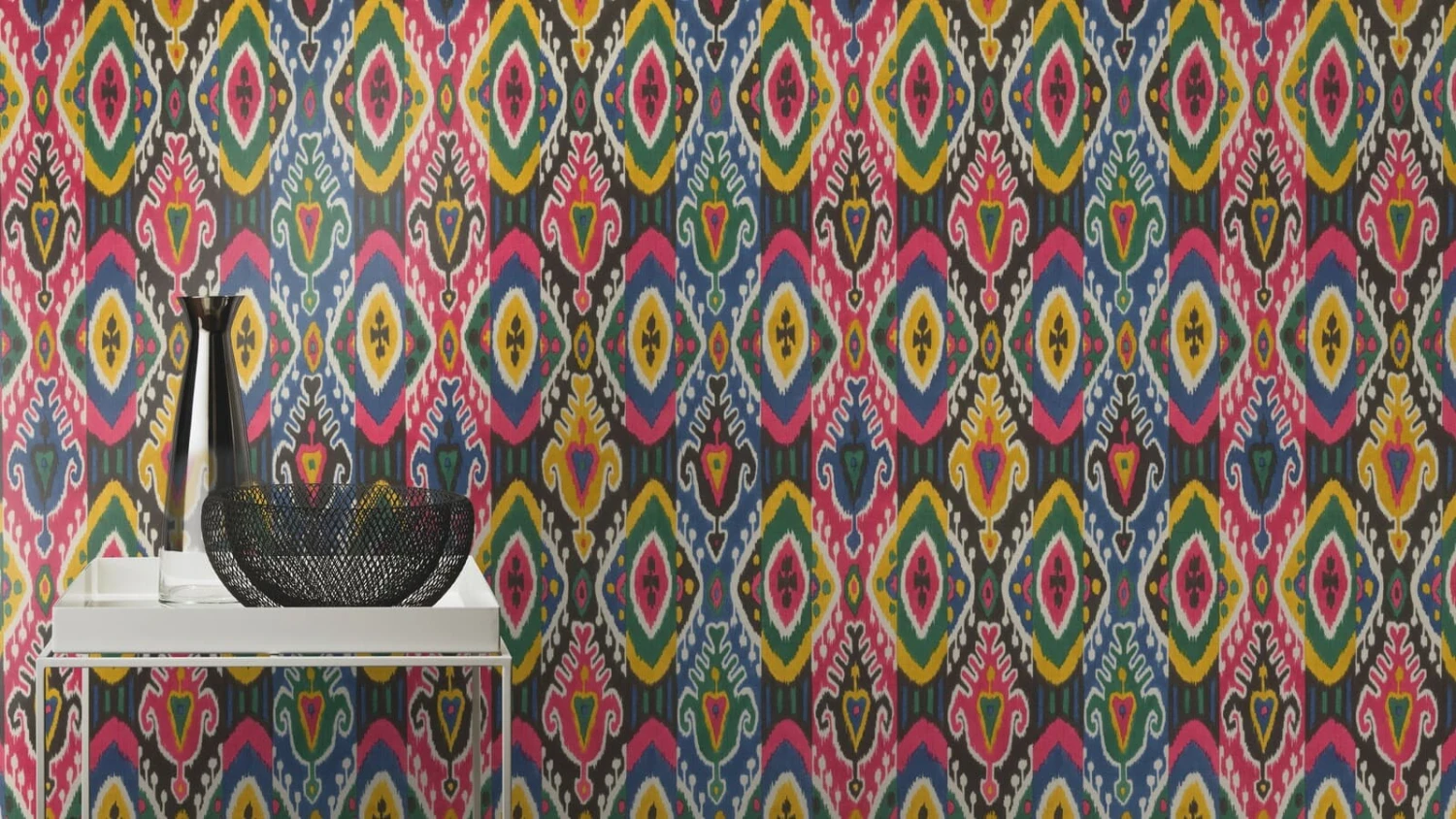 Tapete Barbara Home Collection Retro Pop Bunt 1 Tapete Barbara Home Collection Retro Pop Bunt