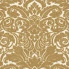 Flock Tapete Barock Weiß Gold Architects Paper 33583-2