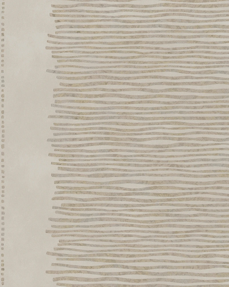 Tapete Vlies Gestreift Glanz Taupe Gold Marburg 58116 1 Tapete Vlies Gestreift Glanz Taupe Gold Marburg 58116