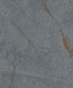 Tapete Vlies Struktur Glanz-Effekt Blau Marburg 57926