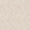 Versace Home Tapete Blumen Klassik Silberweiß Glanz 93583-5
