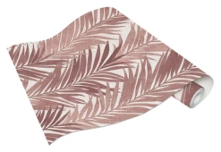 Tapete Vlies Blätter Palmen Floral Creme Braun 10031-11