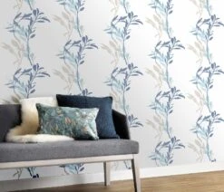 Tapete Vlies 10138-08 Zweige Floral Weiß Beige Blau 7 Tapete Vlies 10138-08 Zweige Floral Weiß Beige Blau -A.S. Creation Verkaufsgeschäft Tapete Vlies 10138 08 Zweige floral weiss beige blau 63205649 3