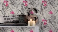 A.S. Creation Tapete Vlies 37279-1 Floral Exotik Blumen Weiß-grau Pink -A.S. Creation Verkaufsgeschäft Tapete Vlies 37279 1 Floral Exotik Blumen weiss grau pink 63202802