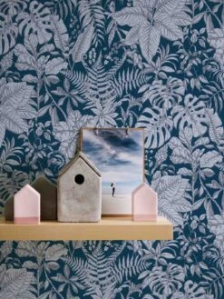 A.S. Creation Tapete Vlies 37520-6 Dschungel Blau Weiß Grau 12 A.S. Creation Tapete Vlies 37520-6 Dschungel Blau Weiß Grau -A.S. Creation Verkaufsgeschäft Tapete Vlies 37520 6 Dschungel blau weiss grau 63206020 6