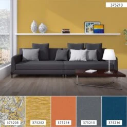 A.S. Creation Tapete Vlies 37521-3 Einfarbig Gelb Livingwalls 13 A.S. Creation Tapete Vlies 37521-3 Einfarbig Gelb Livingwalls -A.S. Creation Verkaufsgeschäft Tapete Vlies 37521 3 Einfarbig gelb 63206023 2