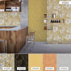 A.S. Creation Tapete Vlies 37525-2 Gestreift Gelb Grau 17 A.S. Creation Tapete Vlies 37525-2 Gestreift Gelb Grau -A.S. Creation Verkaufsgeschäft Tapete Vlies 37525 2 Streifen gelb grau 63206041 2