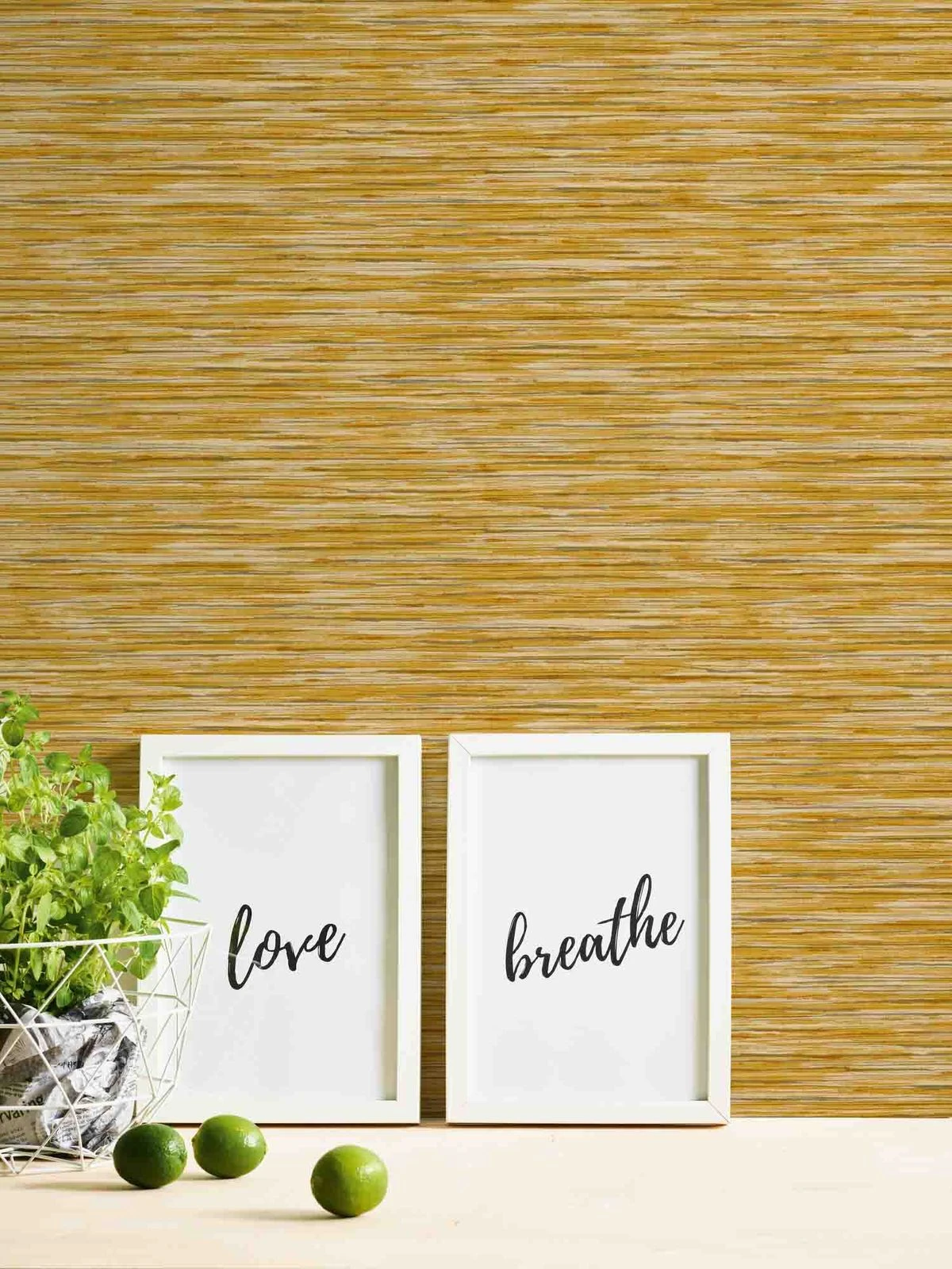 A.S. Creation Tapete Vlies 37525-2 Gestreift Gelb Grau 7 A.S. Creation Tapete Vlies 37525-2 Gestreift Gelb Grau – Bild 7