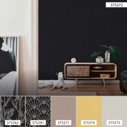 A.S. Creation Tapete Vlies 37527-2 Meliert Einfarbig Schwarz Weiß 13 A.S. Creation Tapete Vlies 37527-2 Meliert Einfarbig Schwarz Weiß -A.S. Creation Verkaufsgeschäft Tapete Vlies 37527 2 meliert Einfarbig schwarz weiss 63206050 1