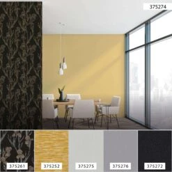 A.S. Creation Tapete Vlies 37527-4 Meliert Einfarbig Gelb Weiß -A.S. Creation Verkaufsgeschäft Tapete Vlies 37527 4 meliert Einfarbig gelb weiss 63206052 7