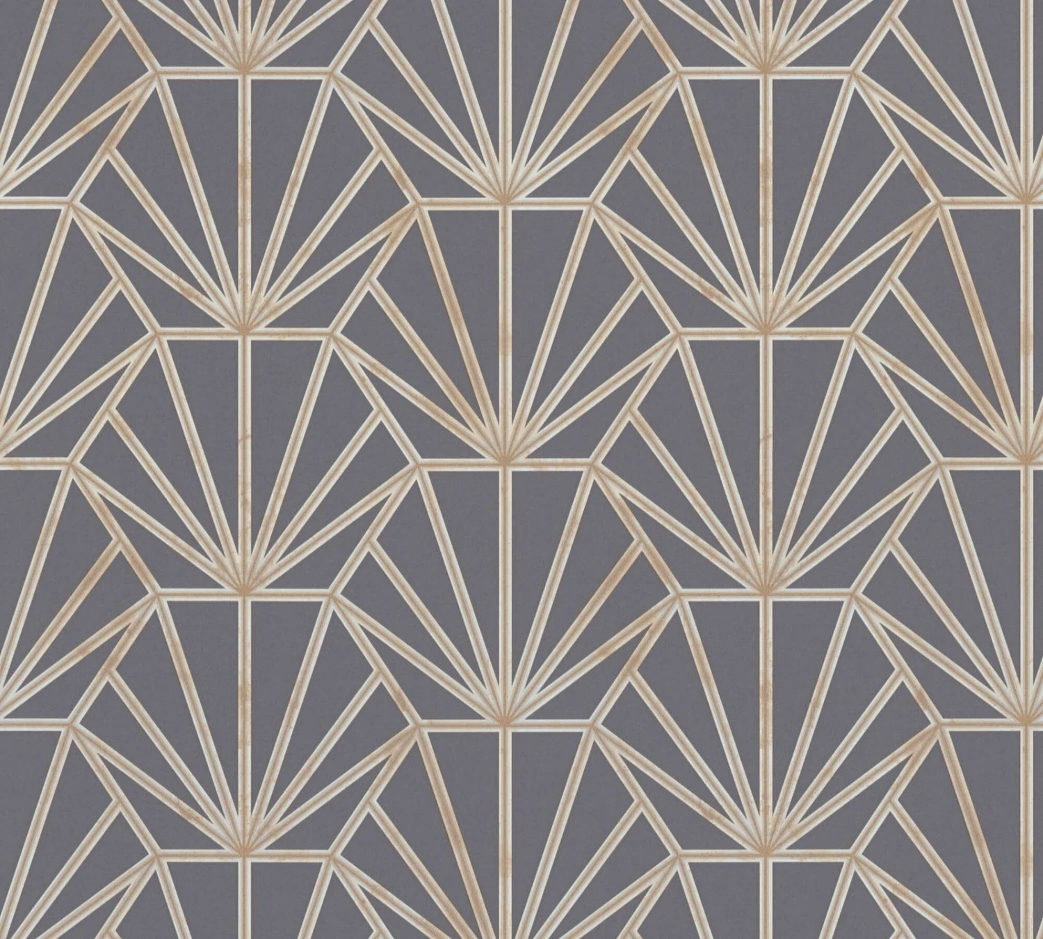 A.S. Creation Tapete Vlies 37528-4 Ornamente Grau Weiß Gold 2 A.S. Creation Tapete Vlies 37528-4 Ornamente Grau Weiß Gold – Bild 2