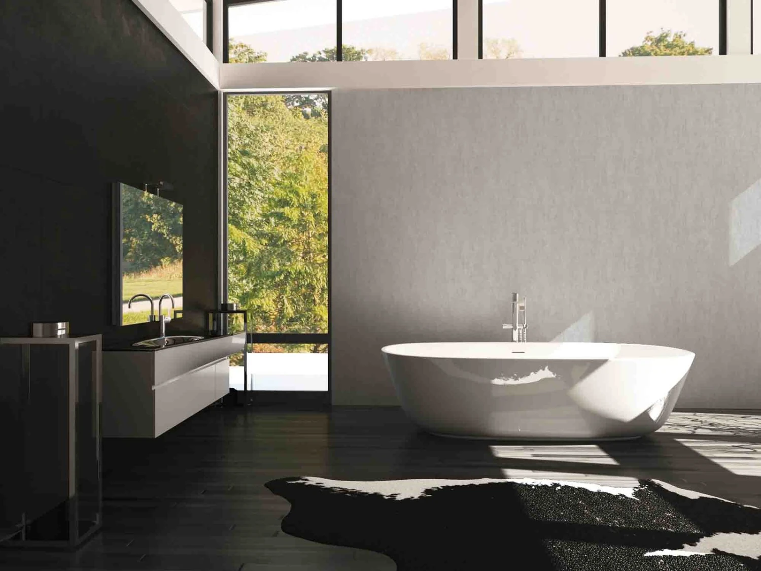 A.S. Creation Tapete Vlies 37746-3 Rinden-Optik Baum Grau 4 A.S. Creation Tapete Vlies 37746-3 Rinden-Optik Baum Grau – Bild 4