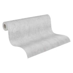 A.S. Creation Tapete Vlies 37746-3 Rinden-Optik Baum Grau