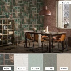 A.S. Creation Tapete Vlies 37747-2 Wand Stein Optik Rot-braun -A.S. Creation Verkaufsgeschäft Tapete Vlies 37747 2 Wand Stein Optik rot braun 63205809 2