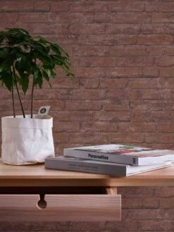 A.S. Creation Tapete Vlies 37747-2 Wand Stein Optik Rot-braun -A.S. Creation Verkaufsgeschäft Tapete Vlies 37747 2 Wand Stein Optik rot braun 63205809 7