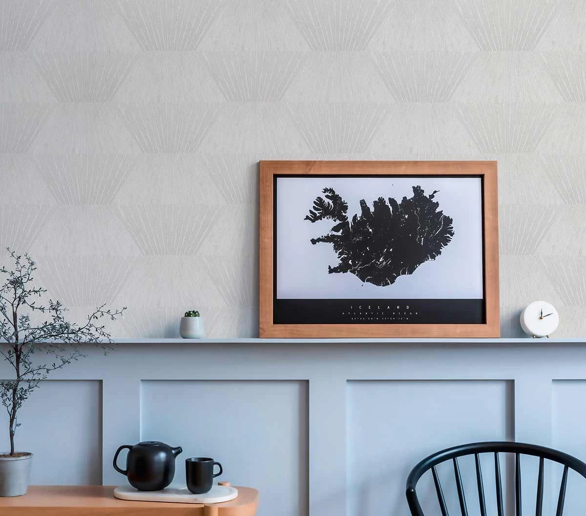 Tapete Vlies 3D Grafisch Beige Grau Glanz 38204-5 5 Tapete Vlies 3D Grafisch Beige Grau Glanz 38204-5 – Bild 5