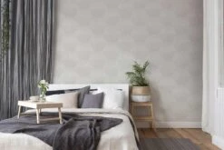 Tapete Vlies 3D Grafisch Beige Grau Glanz 38204-5 8 Tapete Vlies 3D Grafisch Beige Grau Glanz 38204-5 -A.S. Creation Verkaufsgeschäft Tapete Vlies 3D Grafisch beige grau Glanz 38204 5 63209746 1