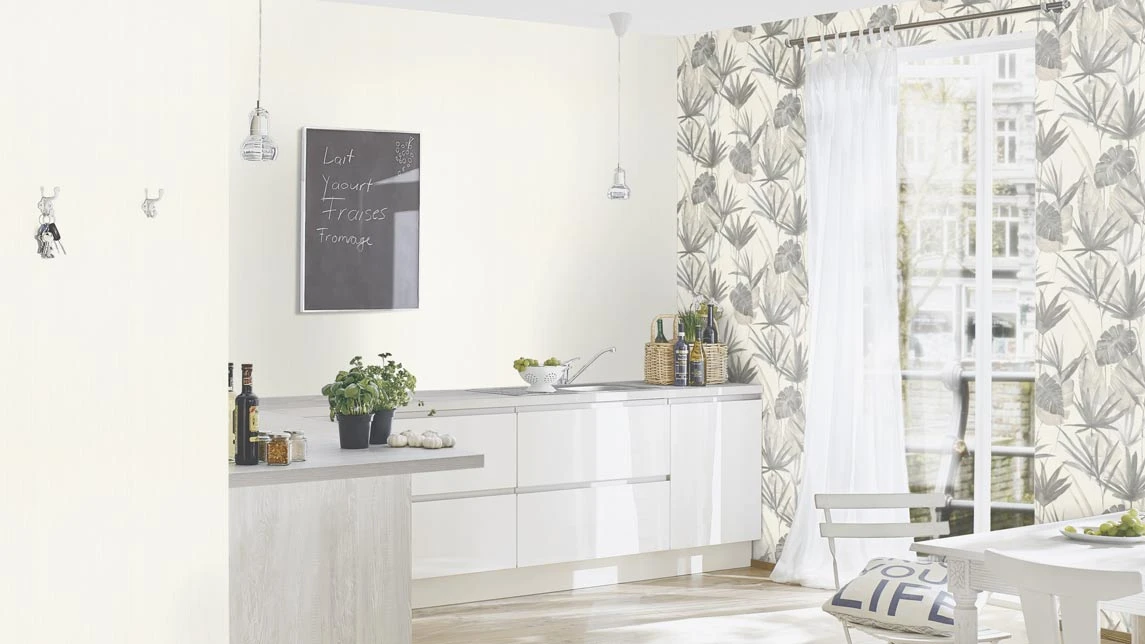 Barbara Home Vliestapete Einfarbig Weiss 537116 4 Barbara Home Vliestapete Einfarbig Weiss 537116 – Bild 4