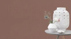 Barbara Home Vliestapete Einfarbig Weinrot 537185 -A.S. Creation Verkaufsgeschäft Tapete Vlies 537185 Einfarbig weinrot 63203607