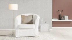 Barbara Home Vliestapete Einfarbig Weinrot 537185 -A.S. Creation Verkaufsgeschäft Tapete Vlies 537185 Einfarbig weinrot 63203607 1