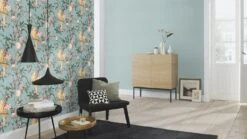 Tapete Vlies 542431 Einfarbig Blau 6 Tapete Vlies 542431 Einfarbig Blau -A.S. Creation Verkaufsgeschäft Tapete Vlies 542431 Einfarbig blau 63205200 2