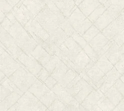 A.S. Creation Tapete Vlies Abstrakt Karo Cremegrau 36881-3