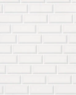 Tapete Vlies American Diner Mauer Weiß Grau 31767