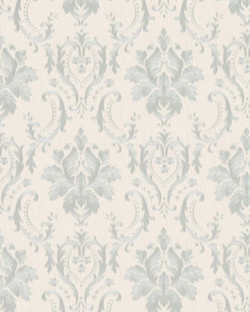 Tapete Vlies Barock Floral Creme-beige Silber Glanz 30624 1 Tapete Vlies Barock Floral Creme-beige Silber Glanz 30624