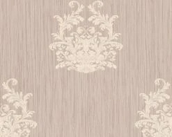 Tapete Vlies Architects Paper Barock Flieder Glanz 95861-3