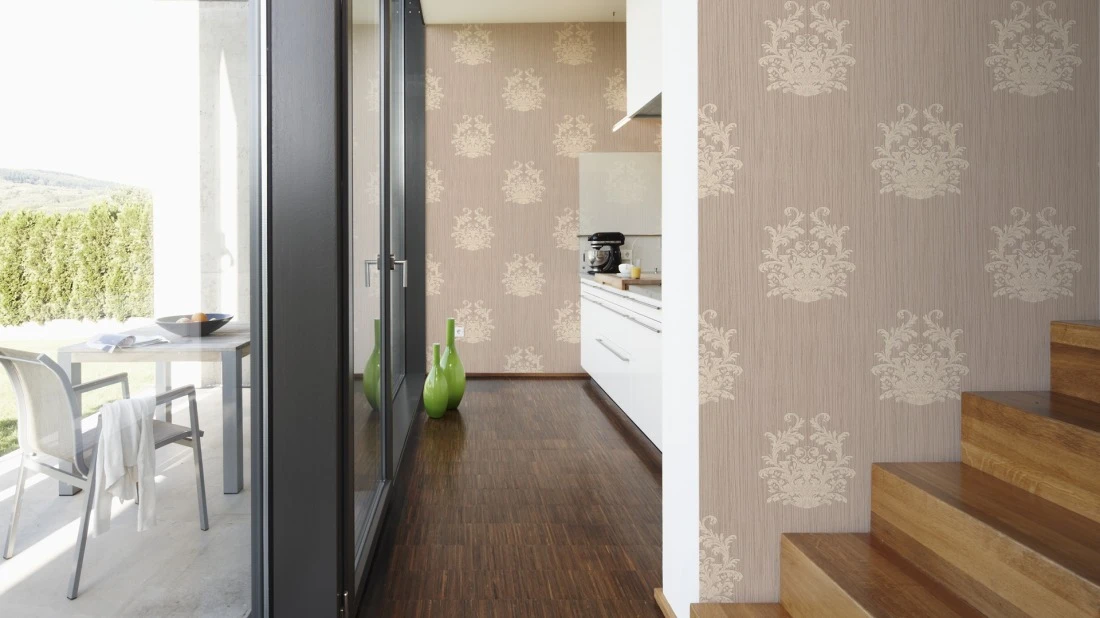 Tapete Vlies Architects Paper Barock Flieder Glanz 95861-3 3 Tapete Vlies Architects Paper Barock Flieder Glanz 95861-3 – Bild 3