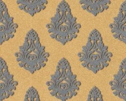 Tapete Vlies Architects Paper Barock Ocker Glanz 95981-4