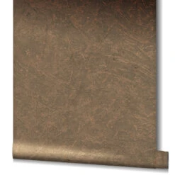 Tapete Vlies Beton-Optik Struktur Metallic Bronze 32819