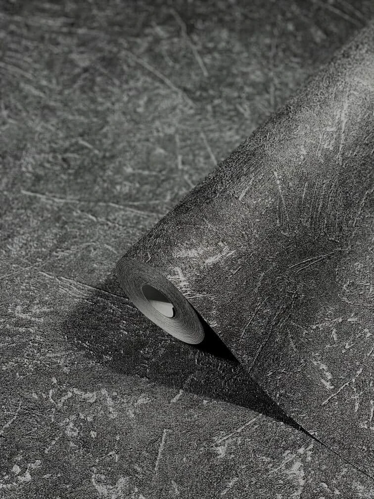 Tapete Vlies Beton-Optik Struktur Metallic Schwarz 32818 3 Tapete Vlies Beton-Optik Struktur Metallic Schwarz 32818 – Bild 3