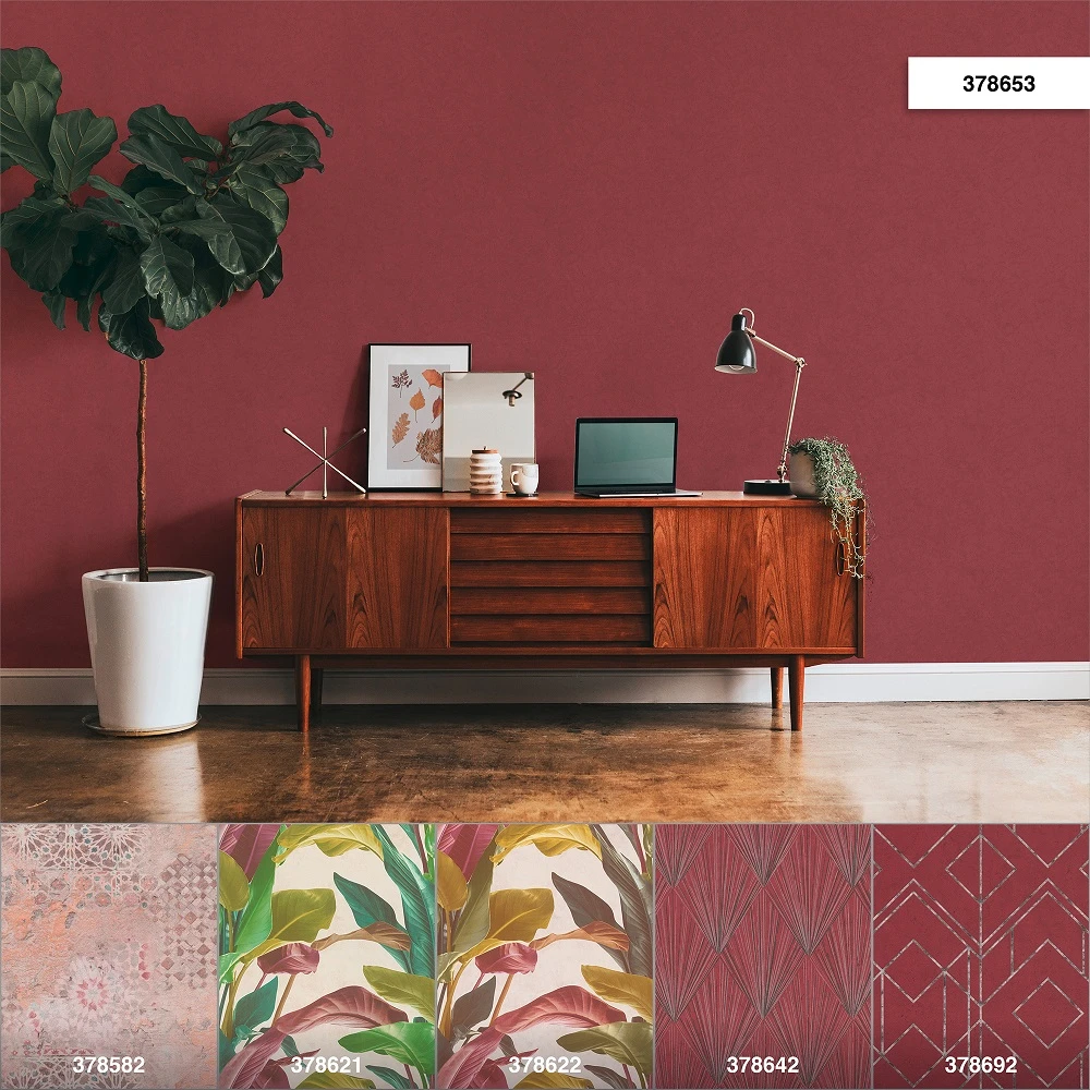 Tapete Vlies Beton-Optik Rot Schwarz Livingwalls 37865-3 5 Tapete Vlies Beton-Optik Rot Schwarz Livingwalls 37865-3 – Bild 5