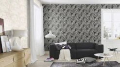 Tapete Vlies Beton Stein Optik Hellgrau Rasch 939521 -A.S. Creation Verkaufsgeschäft Tapete Vlies Beton Stein Optik hellgrau Rasch 9395